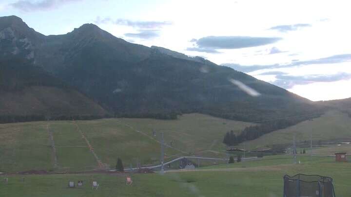 Ždiar Skicentrum Strednica snow cam captured at 16 September 2026 at 7:00 pm GMT+2