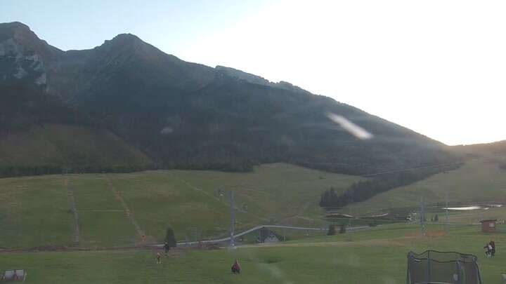 Ždiar Skicentrum Strednica snow cam captured at 19 September 2026 at 6:56 pm GMT+2