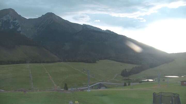 Ždiar Skicentrum Strednica snow cam captured at 20 September 2026 at 6:56 pm GMT+2