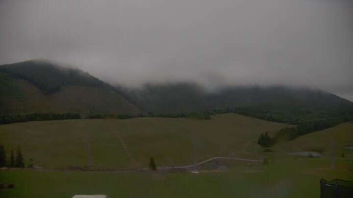 Ždiar Skicentrum Strednica snow cam captured at 22 September 2026 at 6:54 pm GMT+2