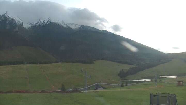 Ždiar Skicentrum Strednica snow cam captured at 23 September 2026 at 6:55 pm GMT+2