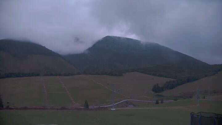 Ždiar Skicentrum Strednica snow cam captured at 25 September 2026 at 6:45 pm GMT+2