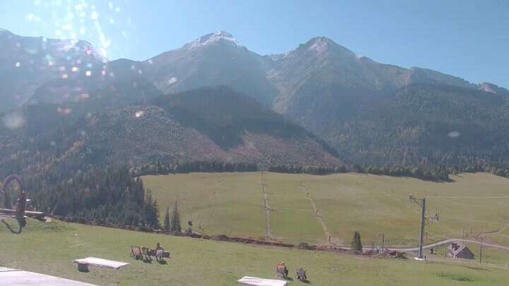 Ždiar Skicentrum Strednica snow cam captured at 29 September 2026 at 12:39 pm GMT+2