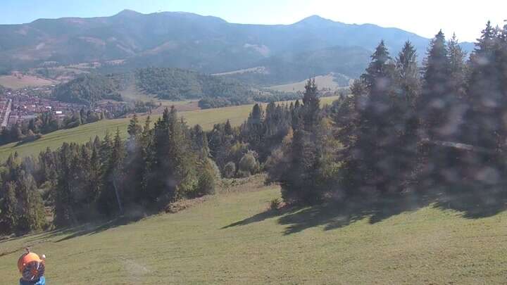 Zuberec (Roháče-Spálená) Janovky snow cam captured at 29 September 2026 at 12:39 pm GMT+2