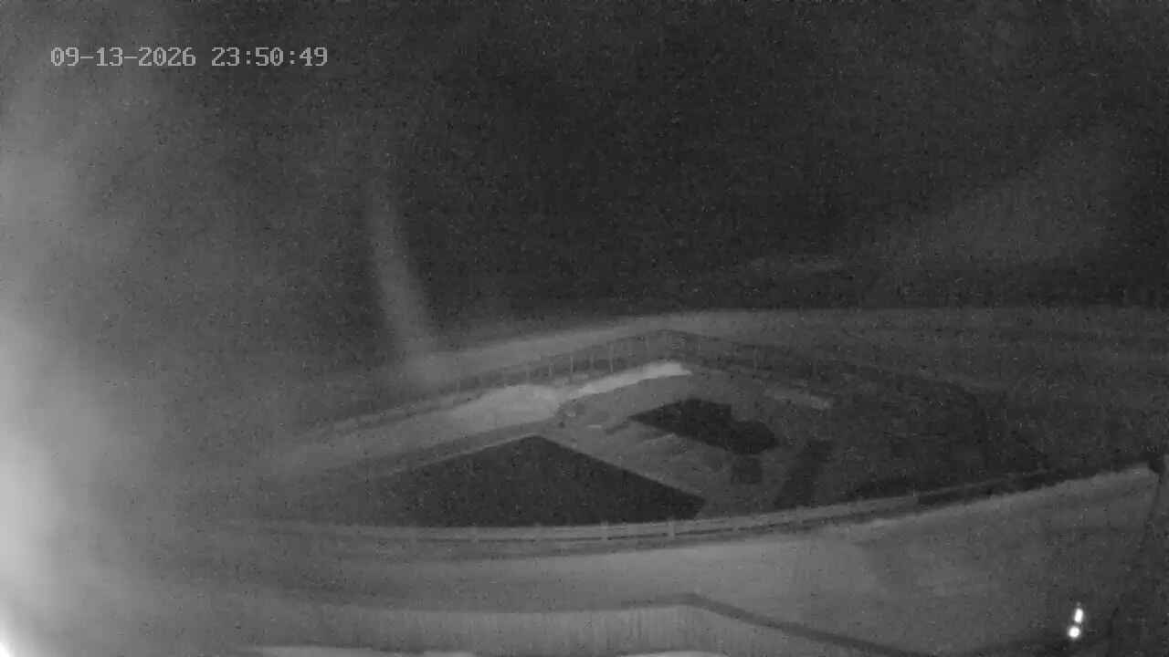 Portillo Inca Lake snow cam captured at 13 September 2026 at 11:51 pm GMT-3