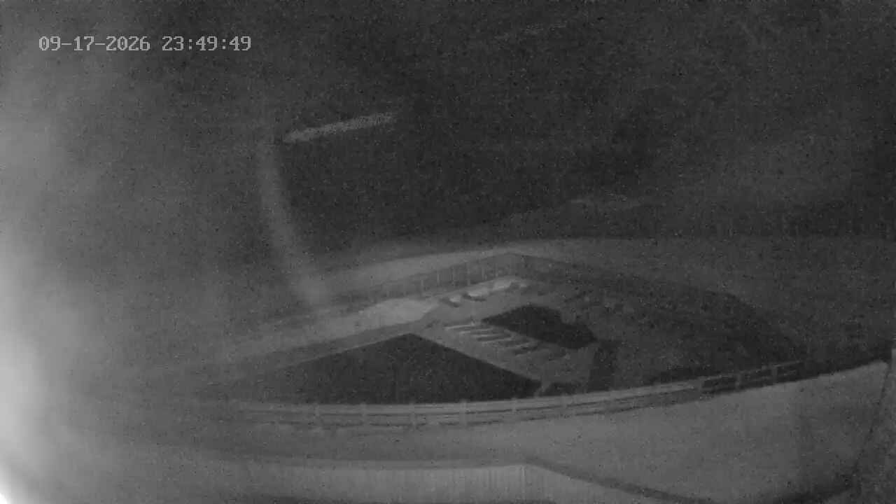 Portillo Inca Lake snow cam captured at 17 September 2026 at 11:49 pm GMT-3