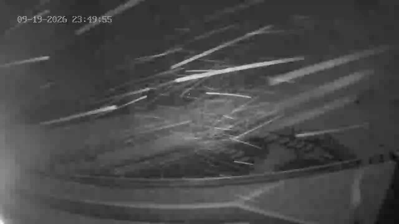 Portillo Inca Lake snow cam captured at 19 September 2026 at 11:49 pm GMT-3