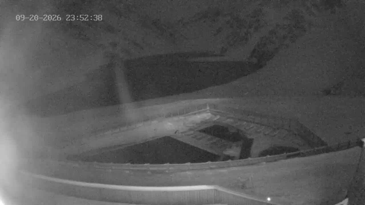 Portillo Inca Lake snow cam captured at 20 September 2026 at 11:52 pm GMT-3