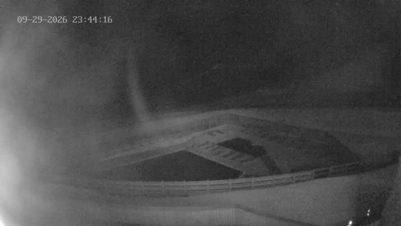 Portillo Inca Lake snow cam captured at 29 September 2026 at 11:44 pm GMT-3