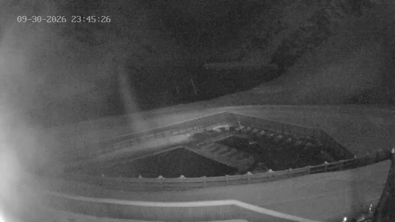Portillo Inca Lake snow cam captured at 30 September 2026 at 11:45 pm GMT-3