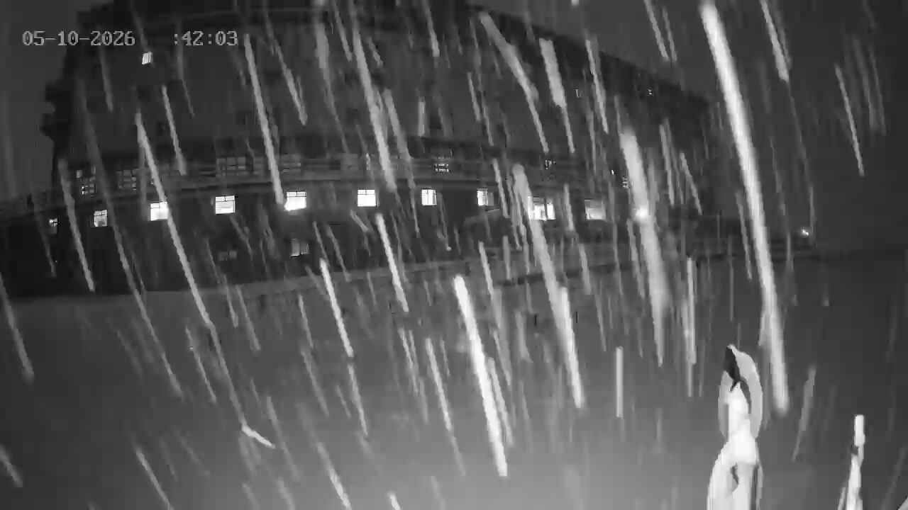 Portillo Ski School snow cam captured at 5 October 2026 at 11:42 pm GMT-3