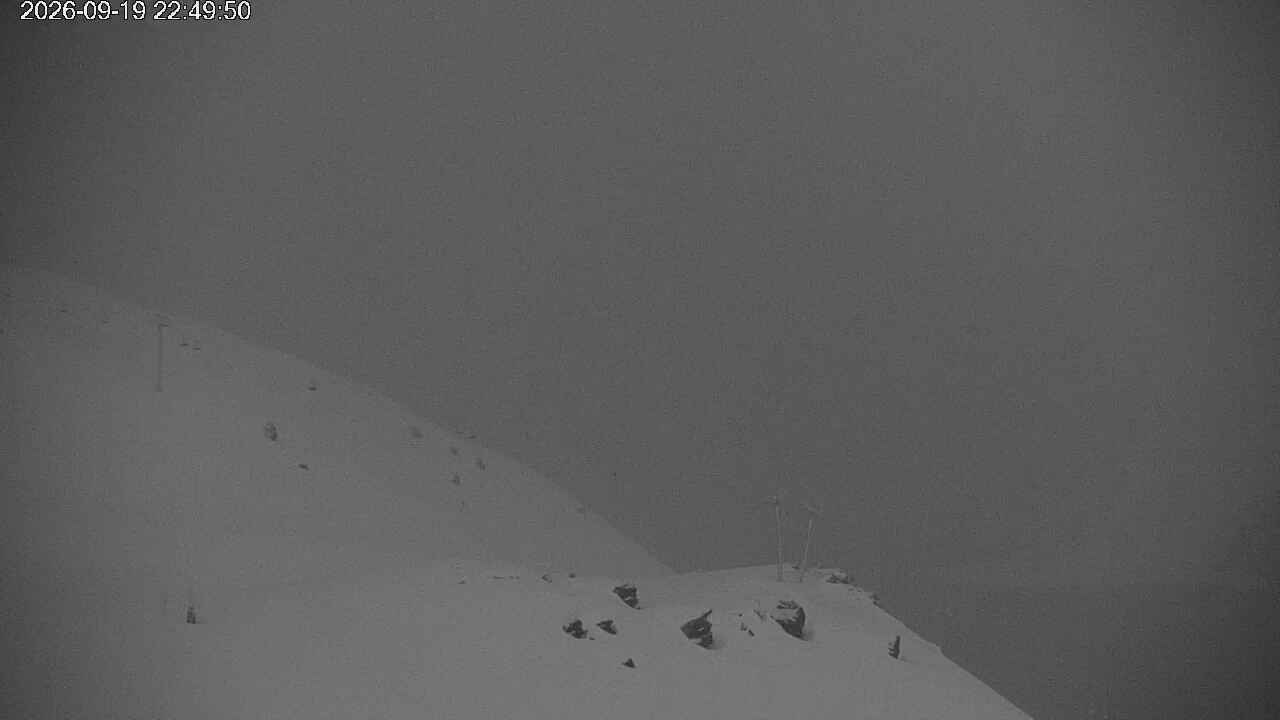 Portillo Conejo snow cam captured at 19 September 2026 at 11:49 pm GMT-3