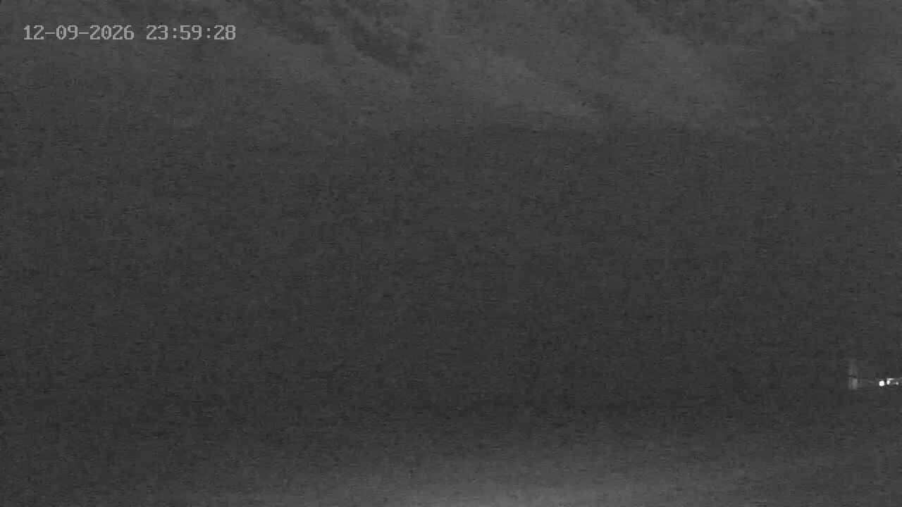 Portillo Plateau snow cam captured at 12 September 2026 at 11:59 pm GMT-3