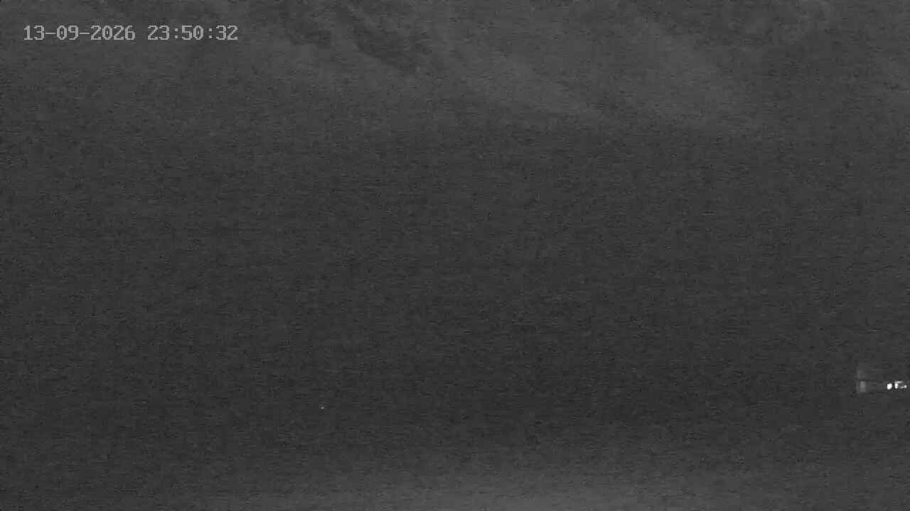Portillo Plateau snow cam captured at 13 September 2026 at 11:51 pm GMT-3