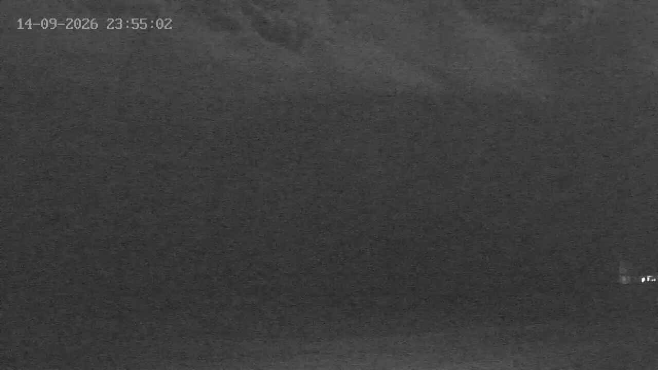 Portillo Plateau snow cam captured at 14 September 2026 at 11:55 pm GMT-3
