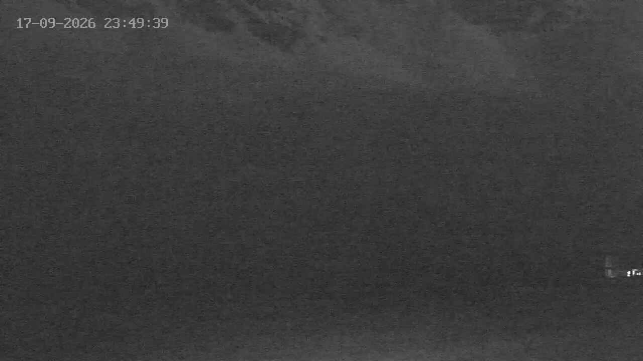 Portillo Plateau snow cam captured at 17 September 2026 at 11:49 pm GMT-3