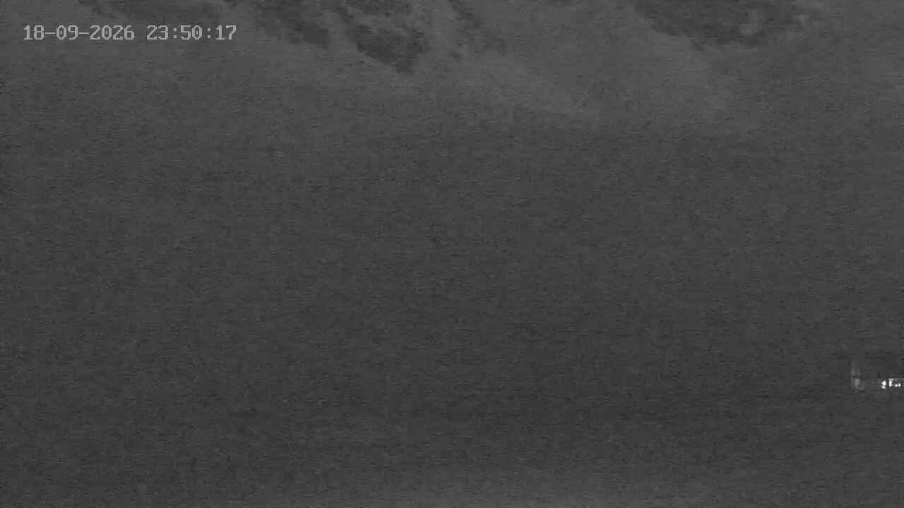 Portillo Plateau snow cam captured at 18 September 2026 at 11:51 pm GMT-3