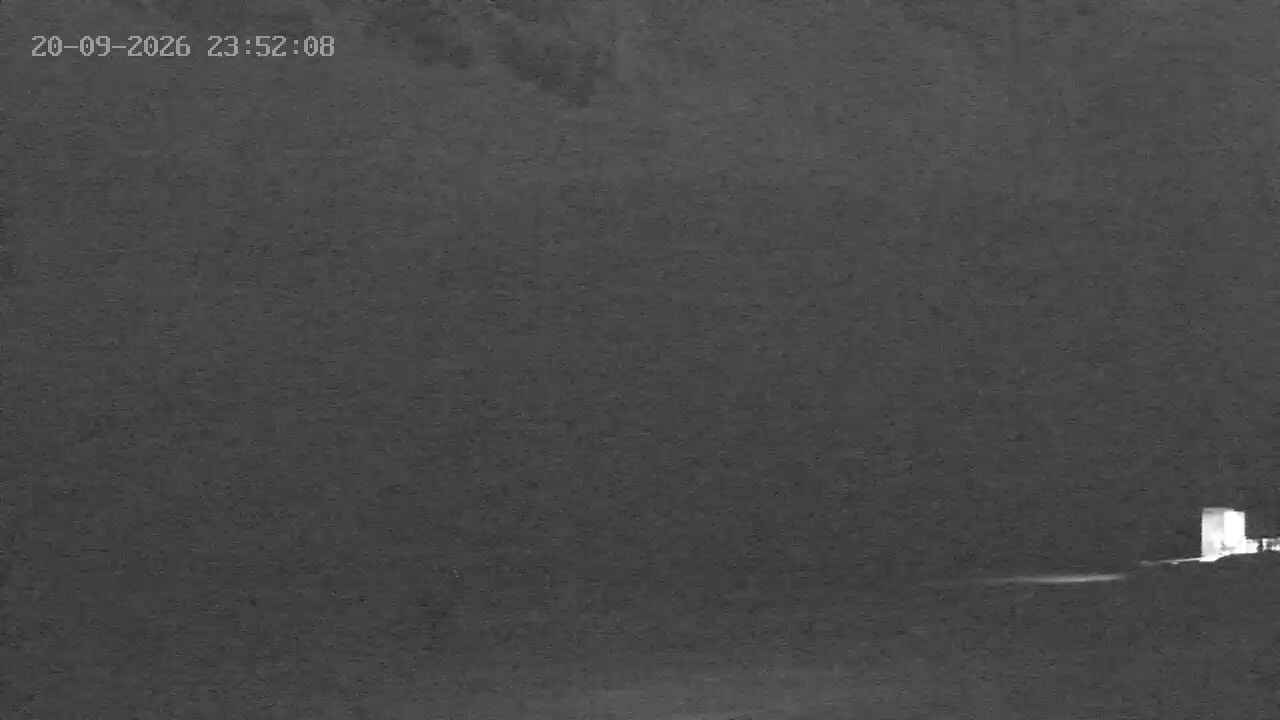 Portillo Plateau snow cam captured at 20 September 2026 at 11:52 pm GMT-3