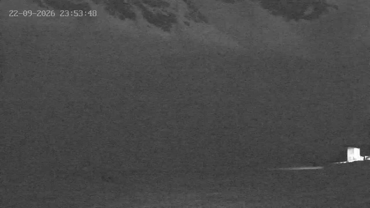 Portillo Plateau snow cam captured at 22 September 2026 at 11:54 pm GMT-3
