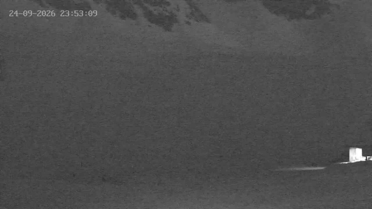 Portillo Plateau snow cam captured at 24 September 2026 at 11:53 pm GMT-3