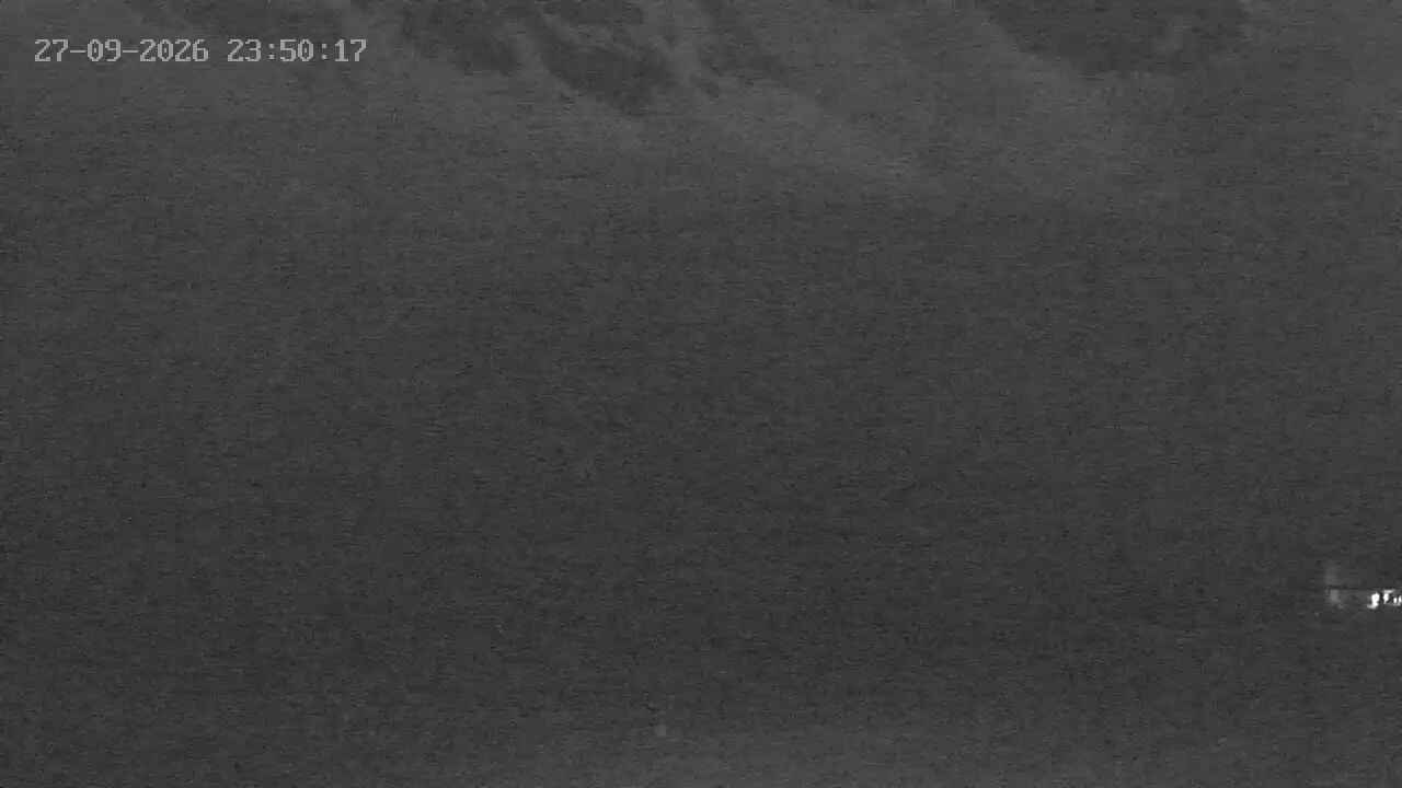 Portillo Plateau snow cam captured at 27 September 2026 at 11:51 pm GMT-3