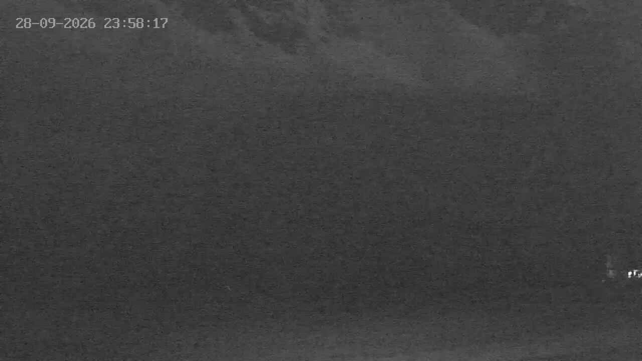 Portillo Plateau snow cam captured at 28 September 2026 at 11:58 pm GMT-3