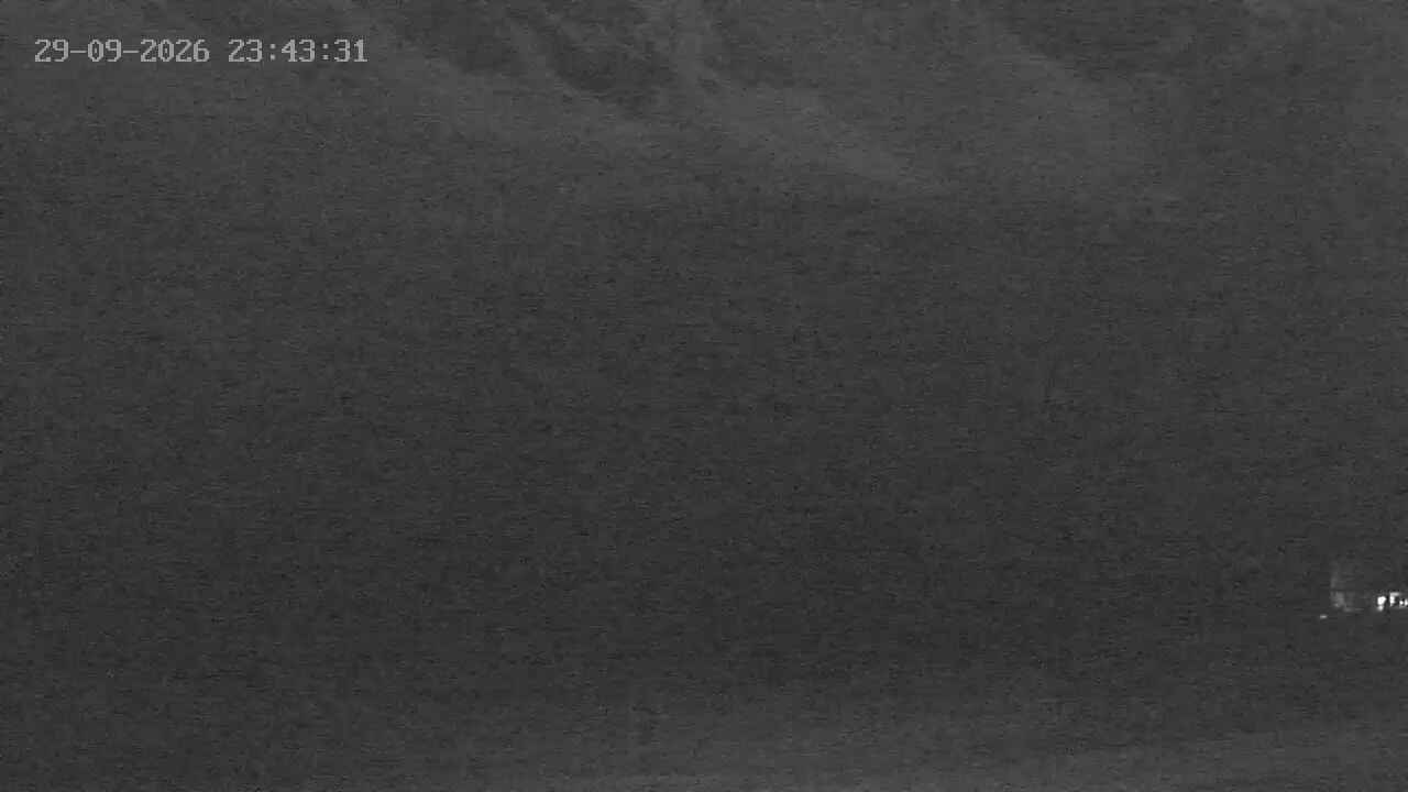 Portillo Plateau snow cam captured at 29 September 2026 at 11:44 pm GMT-3