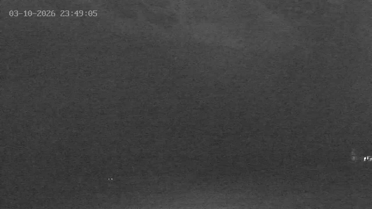 Portillo Plateau snow cam captured at 3 October 2026 at 11:50 pm GMT-3