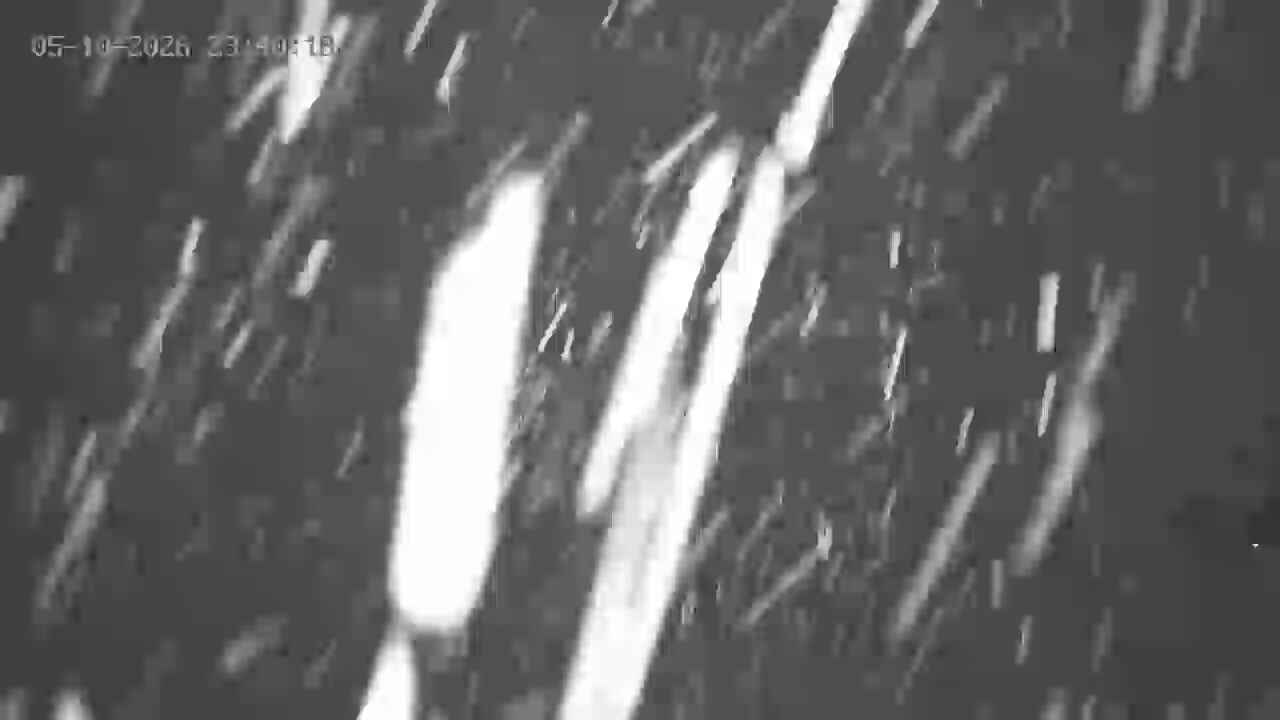 Portillo Plateau snow cam captured at 5 October 2026 at 11:40 pm GMT-3