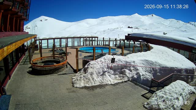 Valle Nevado archive representative frame captured at 16 September 2026 at 1:38 am AEST
