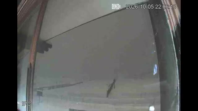 El Colorado Parador Slope snow cam captured at 5 October 2026 at 11:06 pm GMT-3