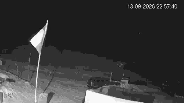 El Colorado Summit Lookout snow cam captured at 13 September 2026 at 11:57 pm GMT-3