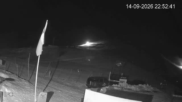 El Colorado Summit Lookout snow cam captured at 14 September 2026 at 11:52 pm GMT-3