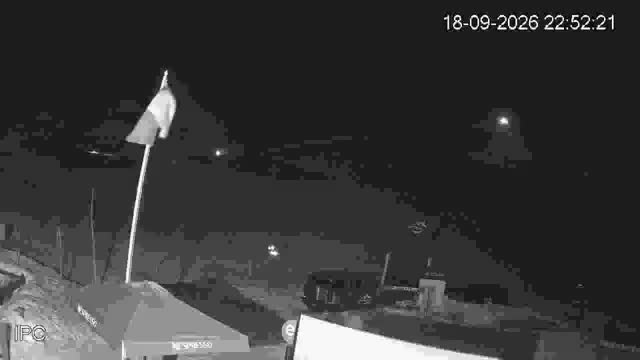 El Colorado Summit Lookout snow cam captured at 18 September 2026 at 11:52 pm GMT-3