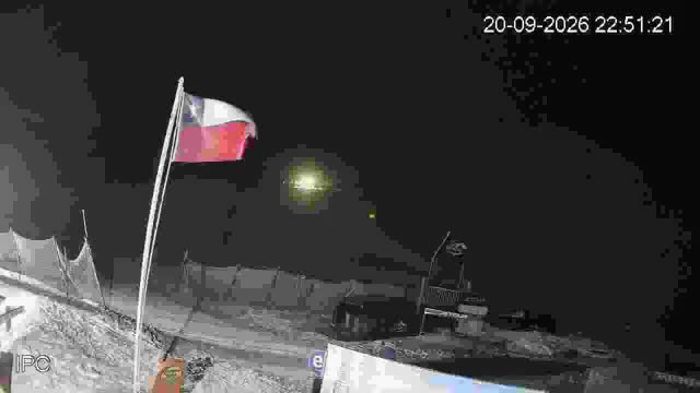 El Colorado Summit Lookout snow cam captured at 20 September 2026 at 11:51 pm GMT-3