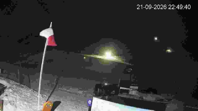 El Colorado Summit Lookout snow cam captured at 21 September 2026 at 11:49 pm GMT-3