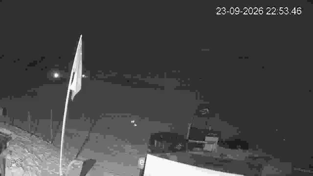 El Colorado Summit Lookout snow cam captured at 23 September 2026 at 11:53 pm GMT-3
