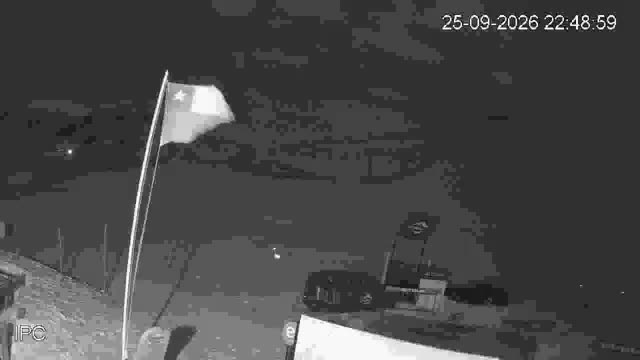 El Colorado Summit Lookout snow cam captured at 25 September 2026 at 11:49 pm GMT-3
