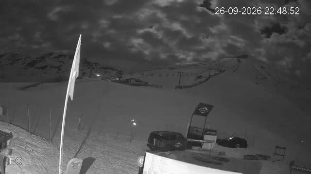 El Colorado Summit Lookout snow cam captured at 26 September 2026 at 11:49 pm GMT-3