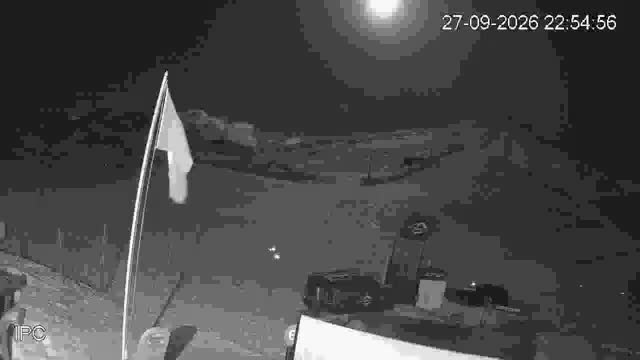 El Colorado Summit Lookout snow cam captured at 27 September 2026 at 11:55 pm GMT-3