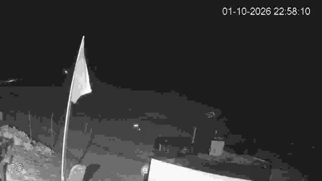El Colorado Summit Lookout snow cam captured at 1 October 2026 at 11:58 pm GMT-3