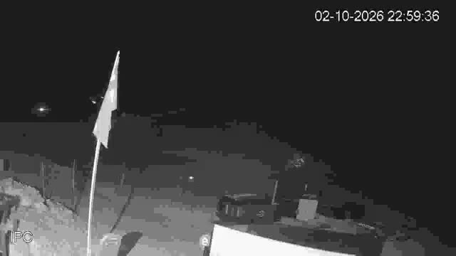 El Colorado Summit Lookout snow cam captured at 2 October 2026 at 11:59 pm GMT-3