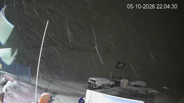 El Colorado Summit Lookout snow cam captured at 5 October 2026 at 11:05 pm GMT-3