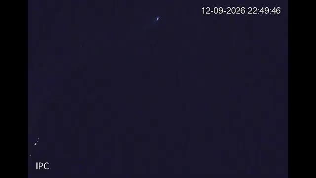 El Colorado Liebre Base snow cam captured at 12 September 2026 at 11:50 pm GMT-3