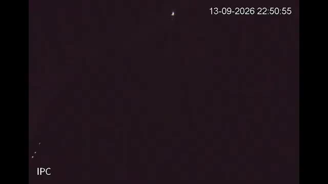 El Colorado Liebre Base snow cam captured at 13 September 2026 at 11:52 pm GMT-3