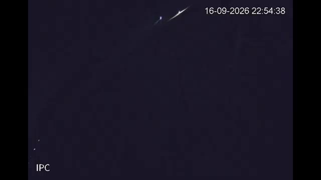 El Colorado Liebre Base snow cam captured at 16 September 2026 at 11:55 pm GMT-3