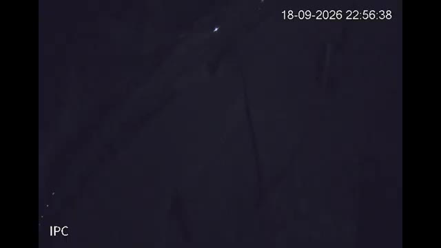 El Colorado Liebre Base snow cam captured at 18 September 2026 at 11:57 pm GMT-3