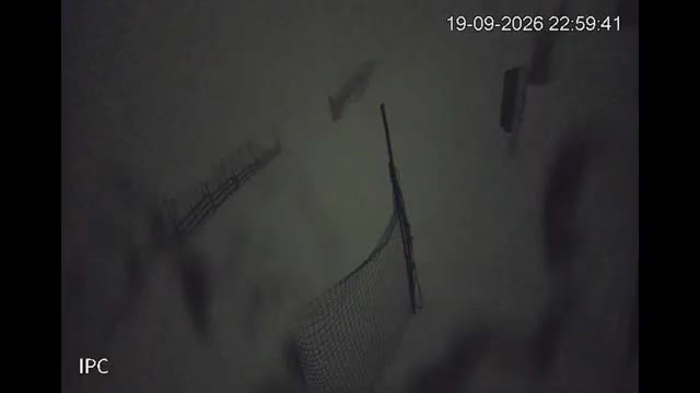 El Colorado Liebre Base snow cam captured at 19 September 2026 at 11:59 pm GMT-3
