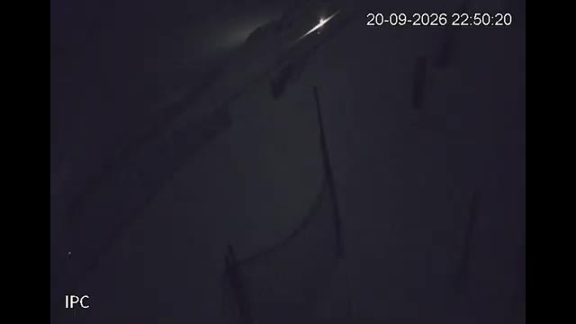 El Colorado Liebre Base snow cam captured at 20 September 2026 at 11:50 pm GMT-3