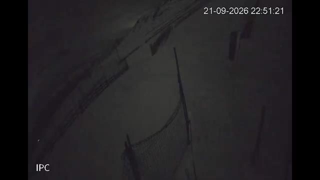 El Colorado Liebre Base snow cam captured at 21 September 2026 at 11:51 pm GMT-3